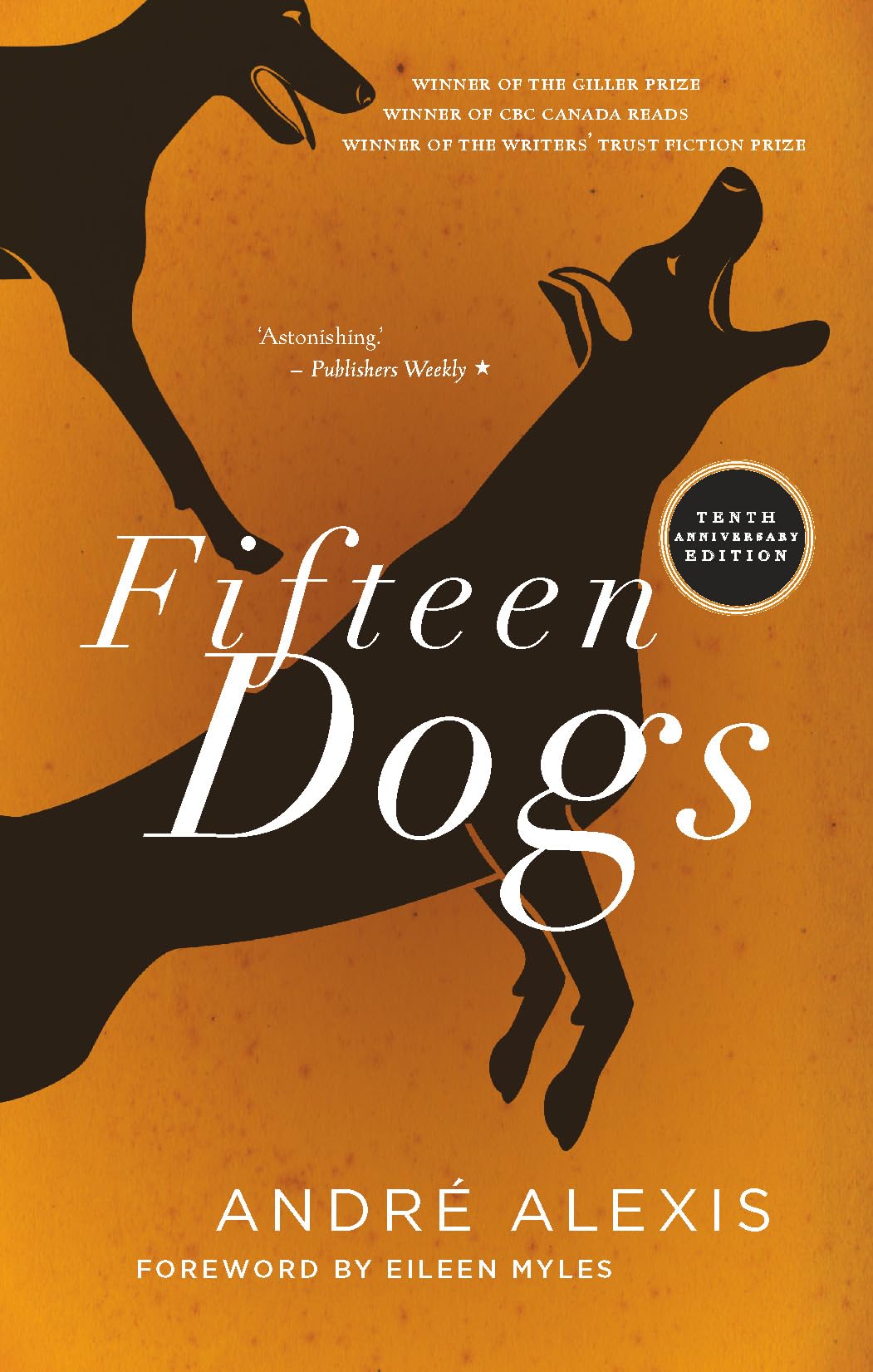 Fifteen Dogs book cover
