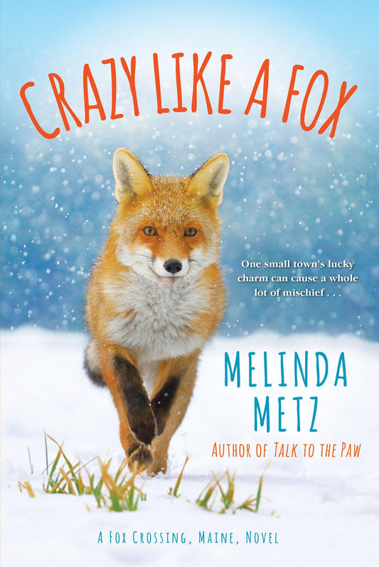 Crazy like a Fox (A Fox Crossing, Maine Novel) book cover