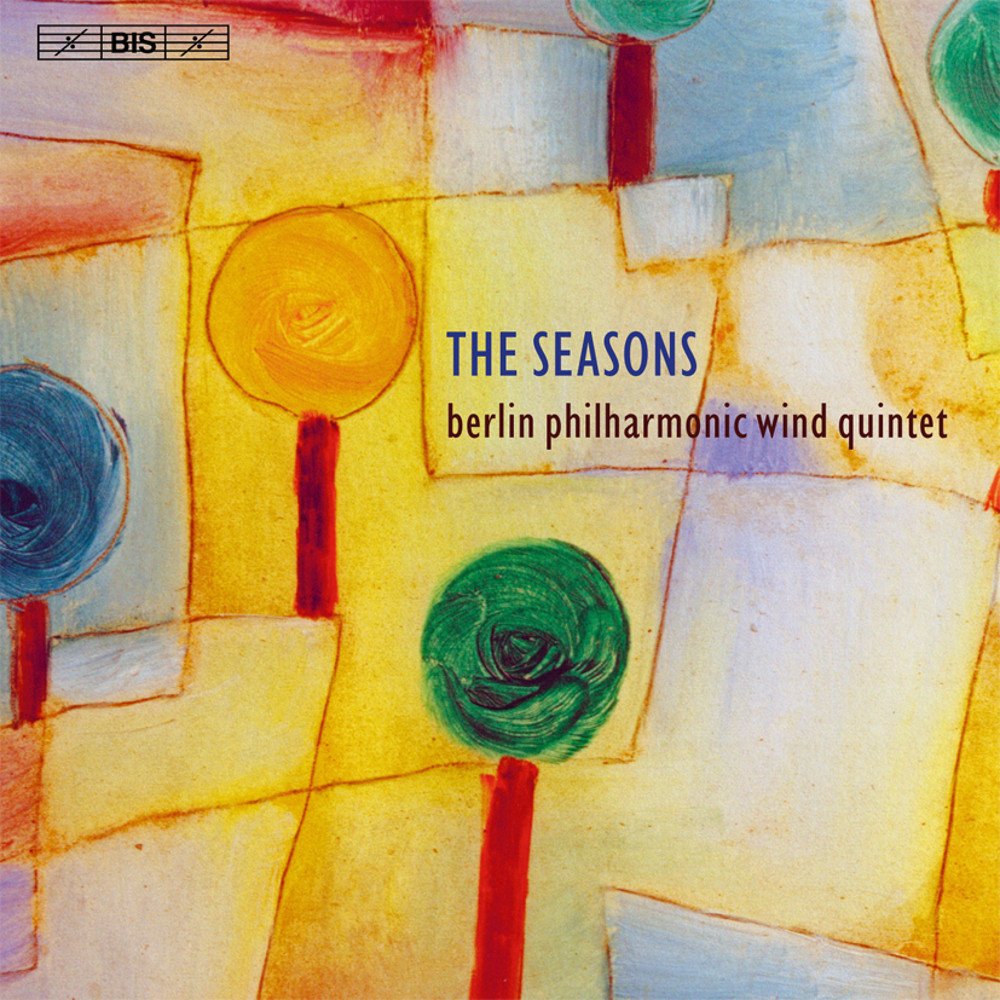 Seasons: 20th Century Music for Wind Quintet book cover