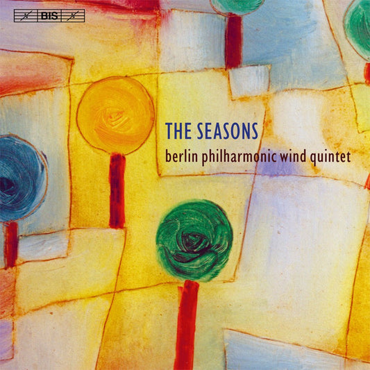 Seasons: 20th Century Music for Wind Quintet book cover