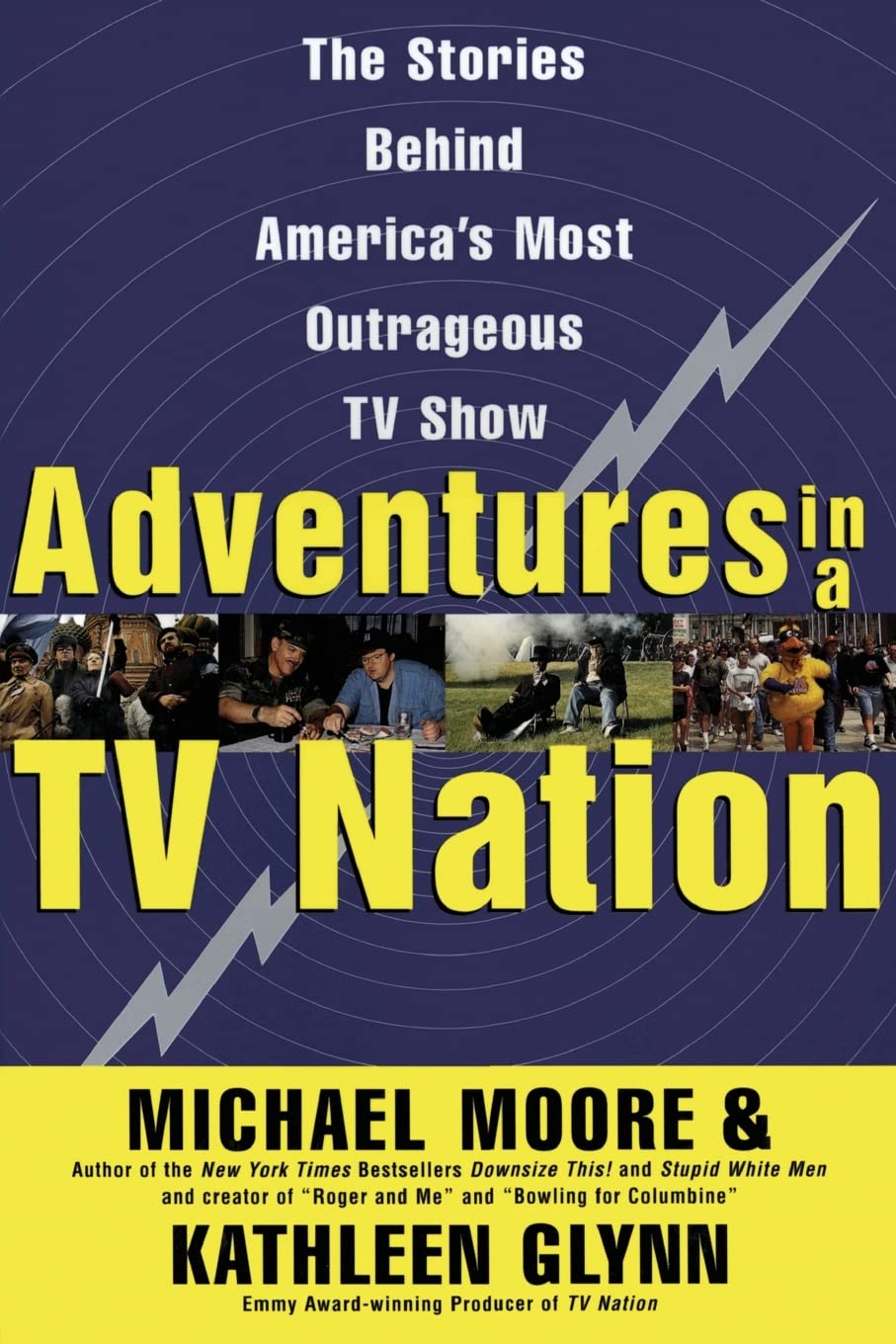 Adventures in a TV Nation book cover
