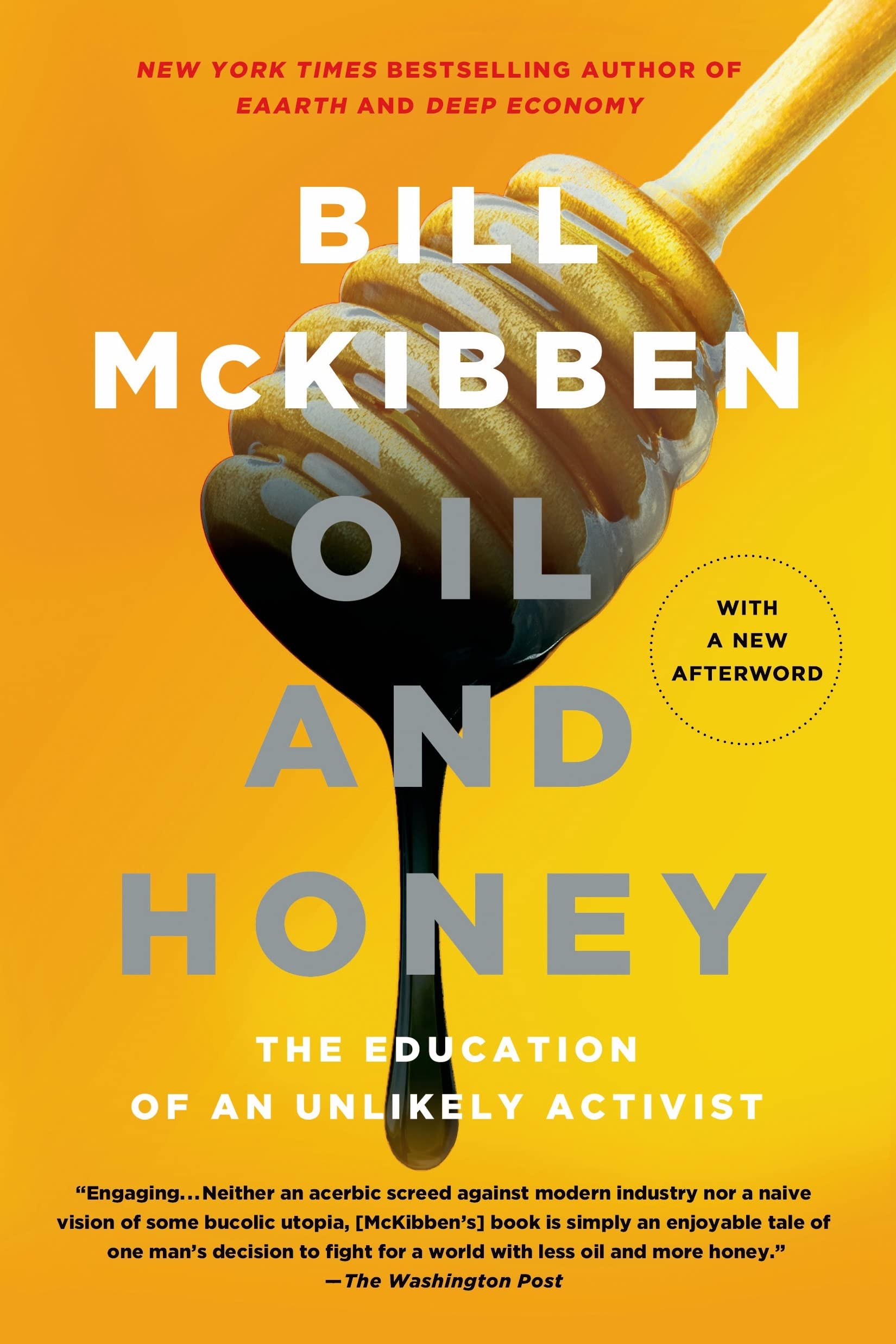 Oil and Honey book cover