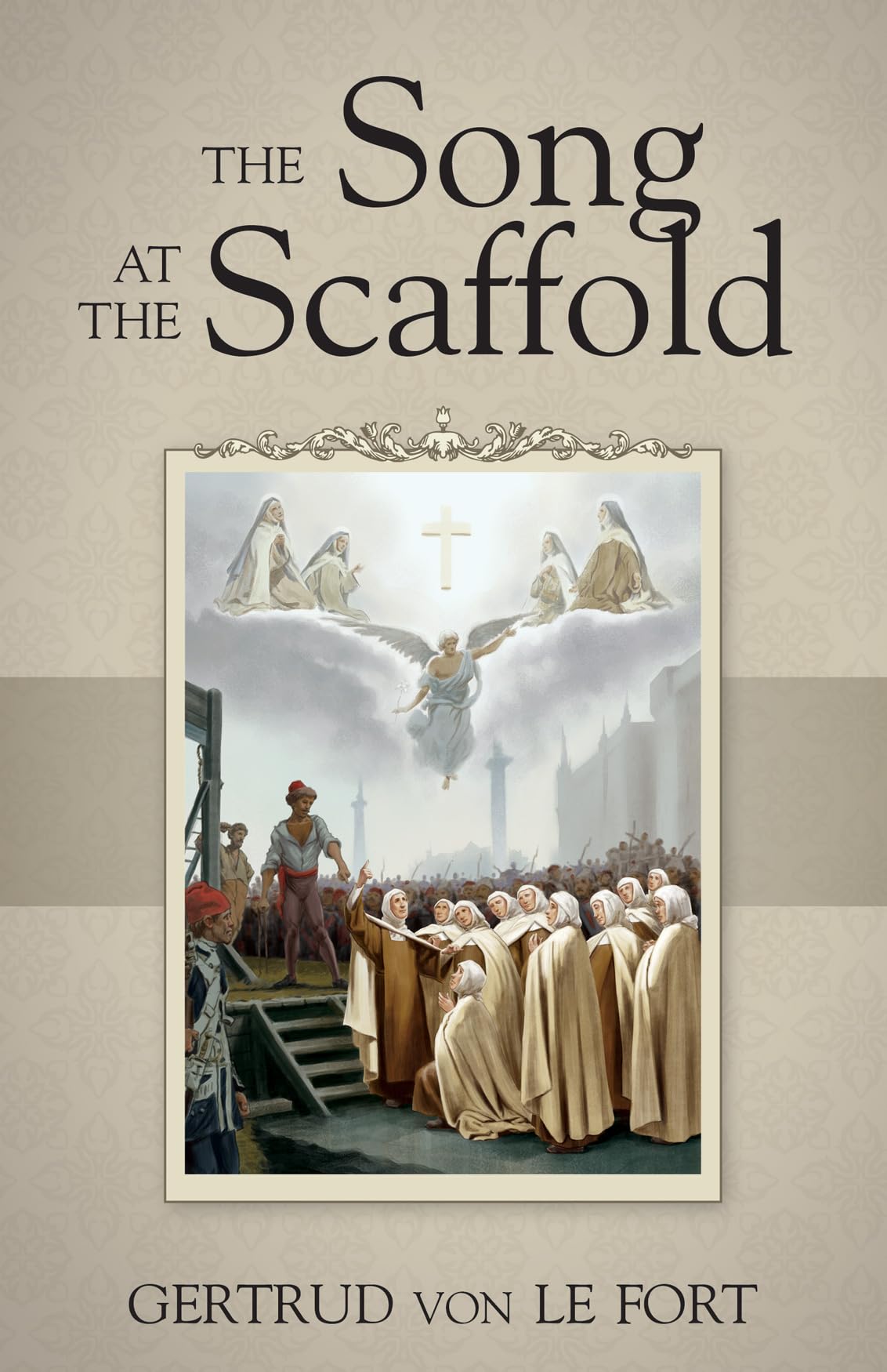 Song at the Scaffold book cover
