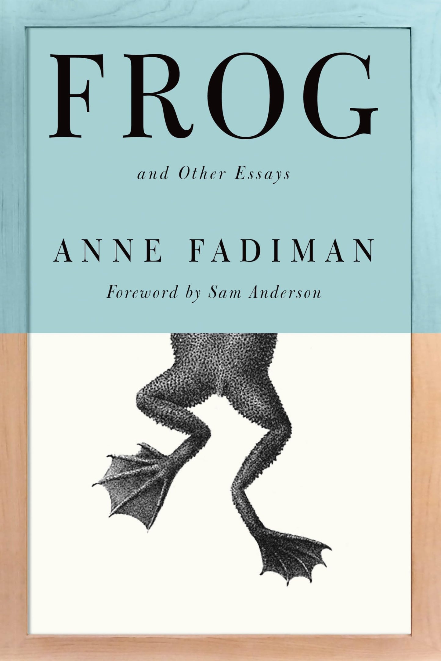 Frog book cover