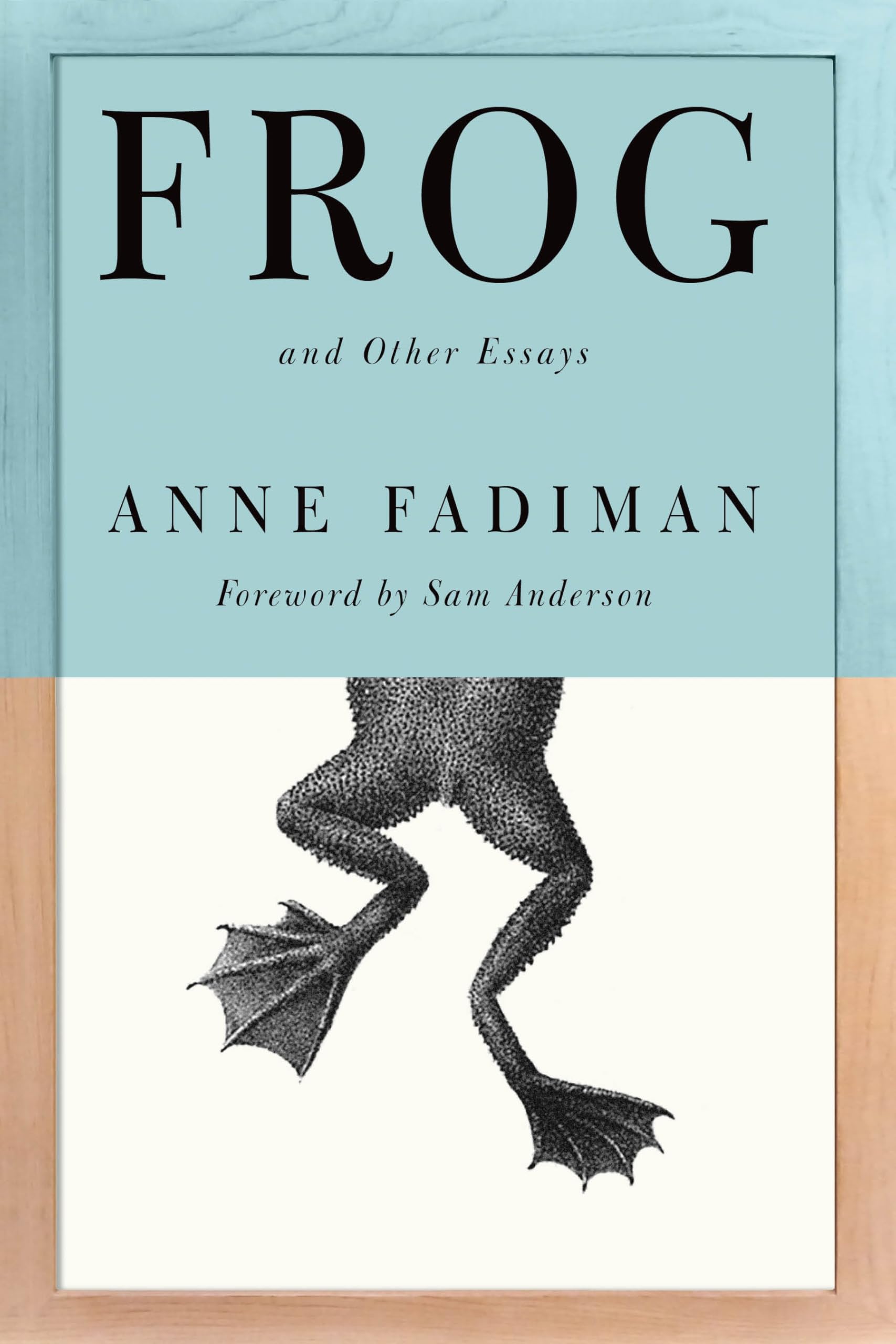 Frog book cover