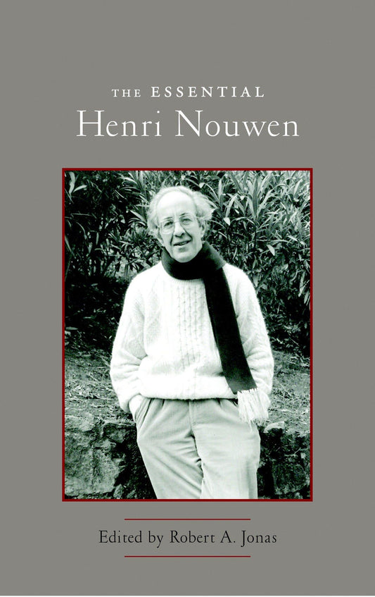 Essential Henri Nouwen book cover