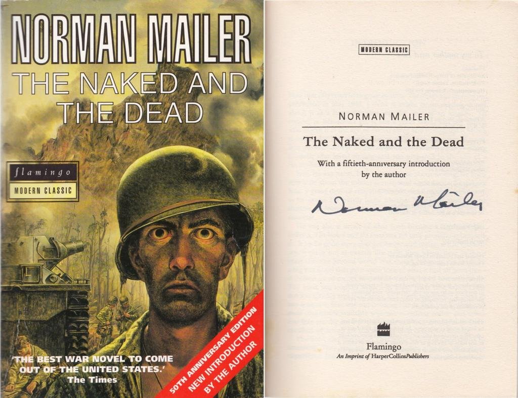 The Naked and the Dead book cover