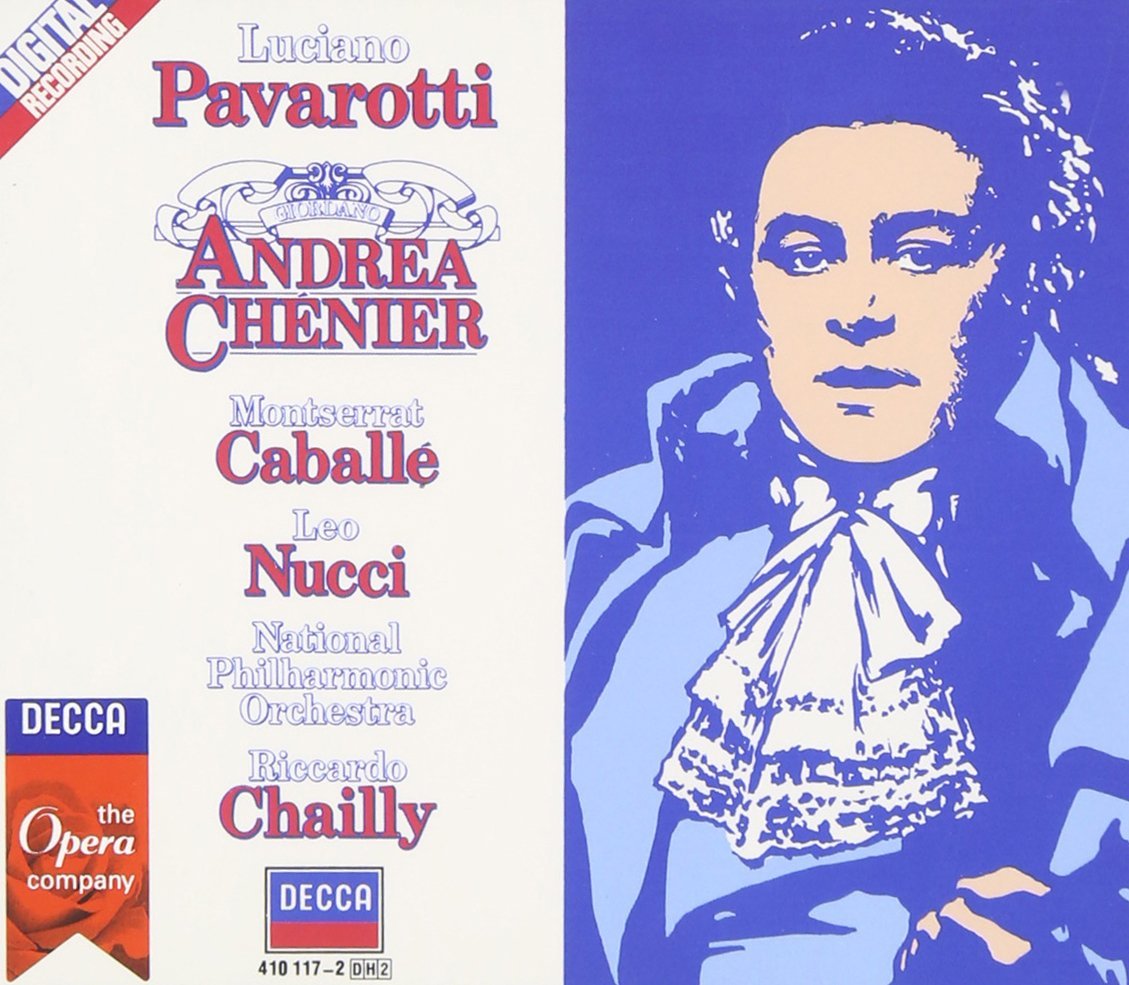 Andrea Chenier (Imported) book cover