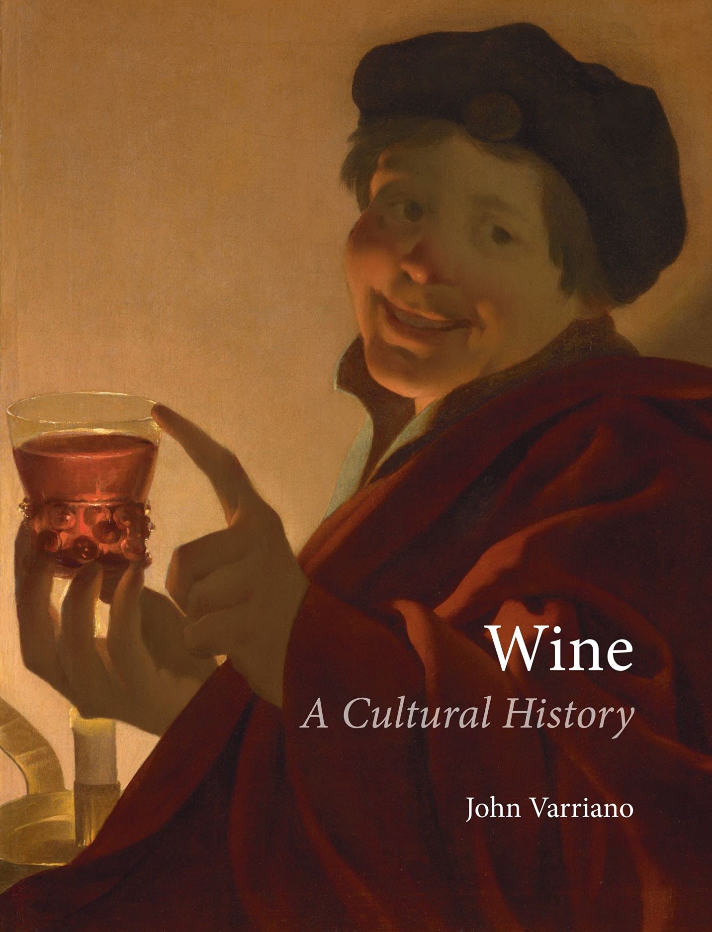 Wine: A Cultural History book cover