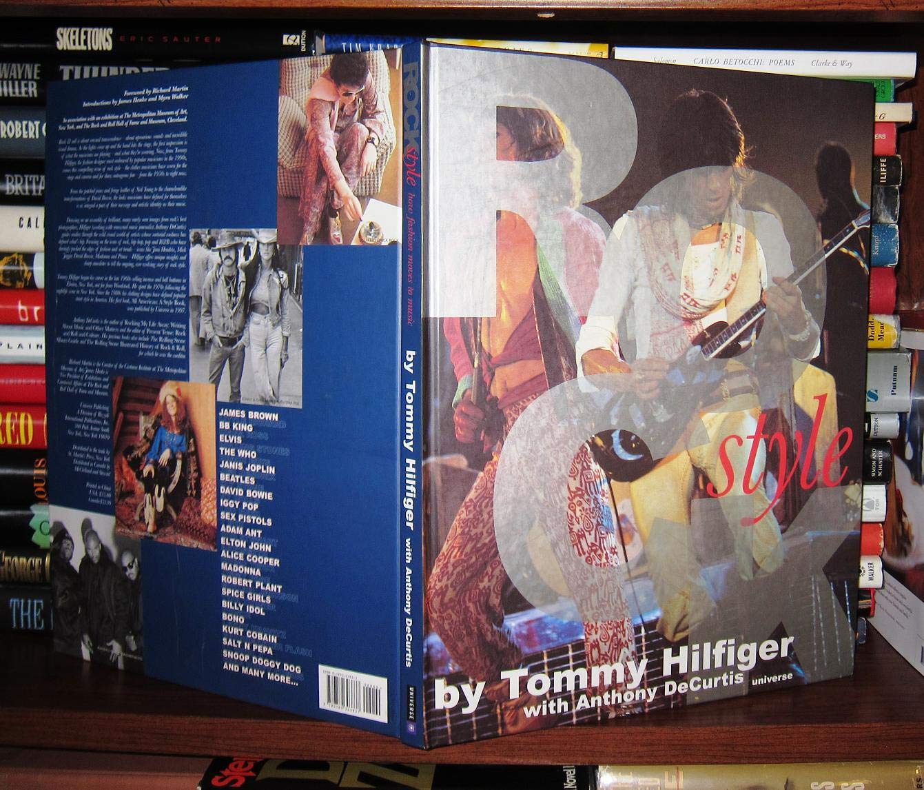 Rock Style: A Book of Rock, Hip-Hop, Pop, R&B, Punk, Funk and the Fashions That Give Looks to Those Sounds book cover