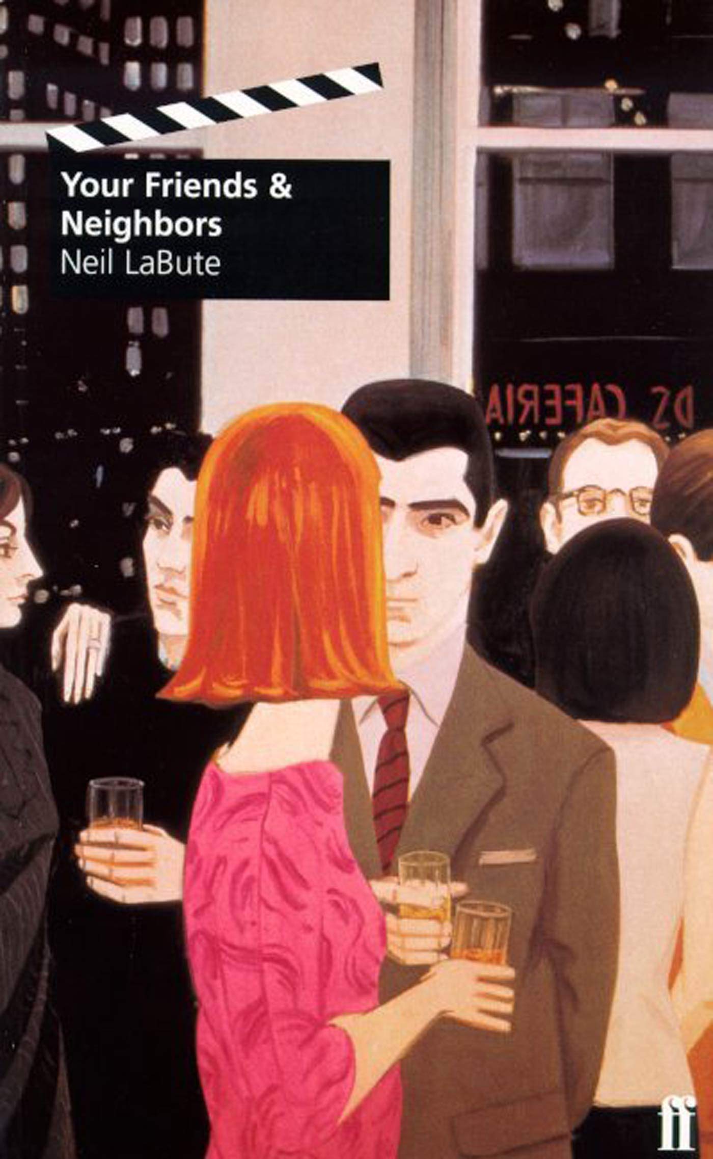 Your Friends and Neighbors: A Screenplay book cover