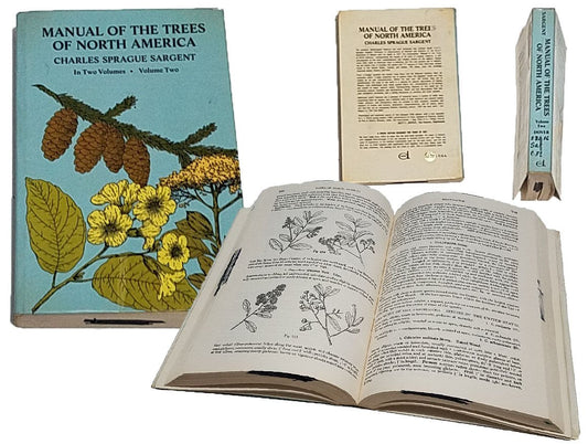 Manual of the Trees of North America, Vol. 2 (Revised) book cover