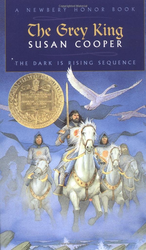 Grey King book cover