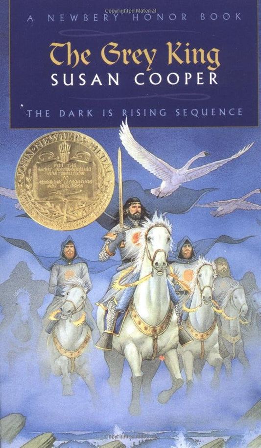 Grey King book cover