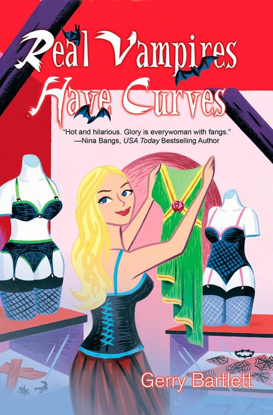 Real Vampires Have Curves book cover