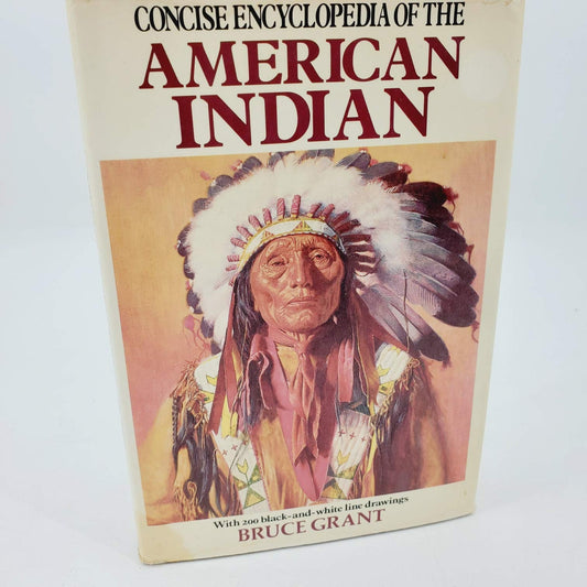 Concise Encyclopedia of the American Indian book cover