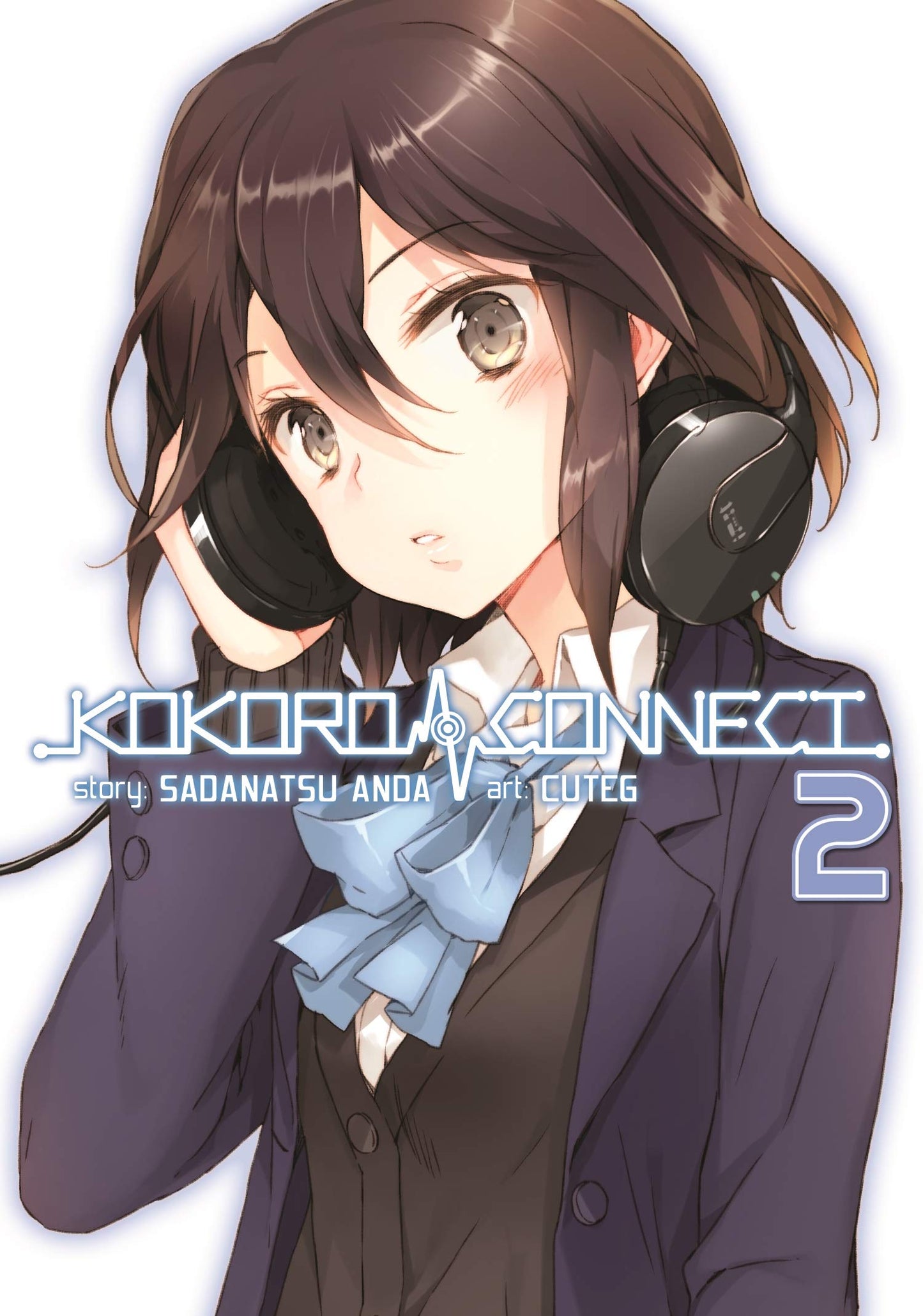 Kokoro Connect Vol. 2 book cover
