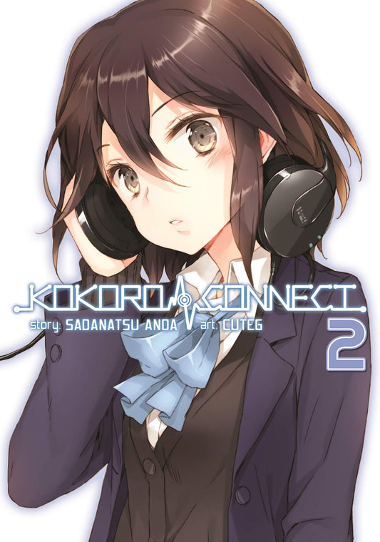 Kokoro Connect Vol. 2 book cover