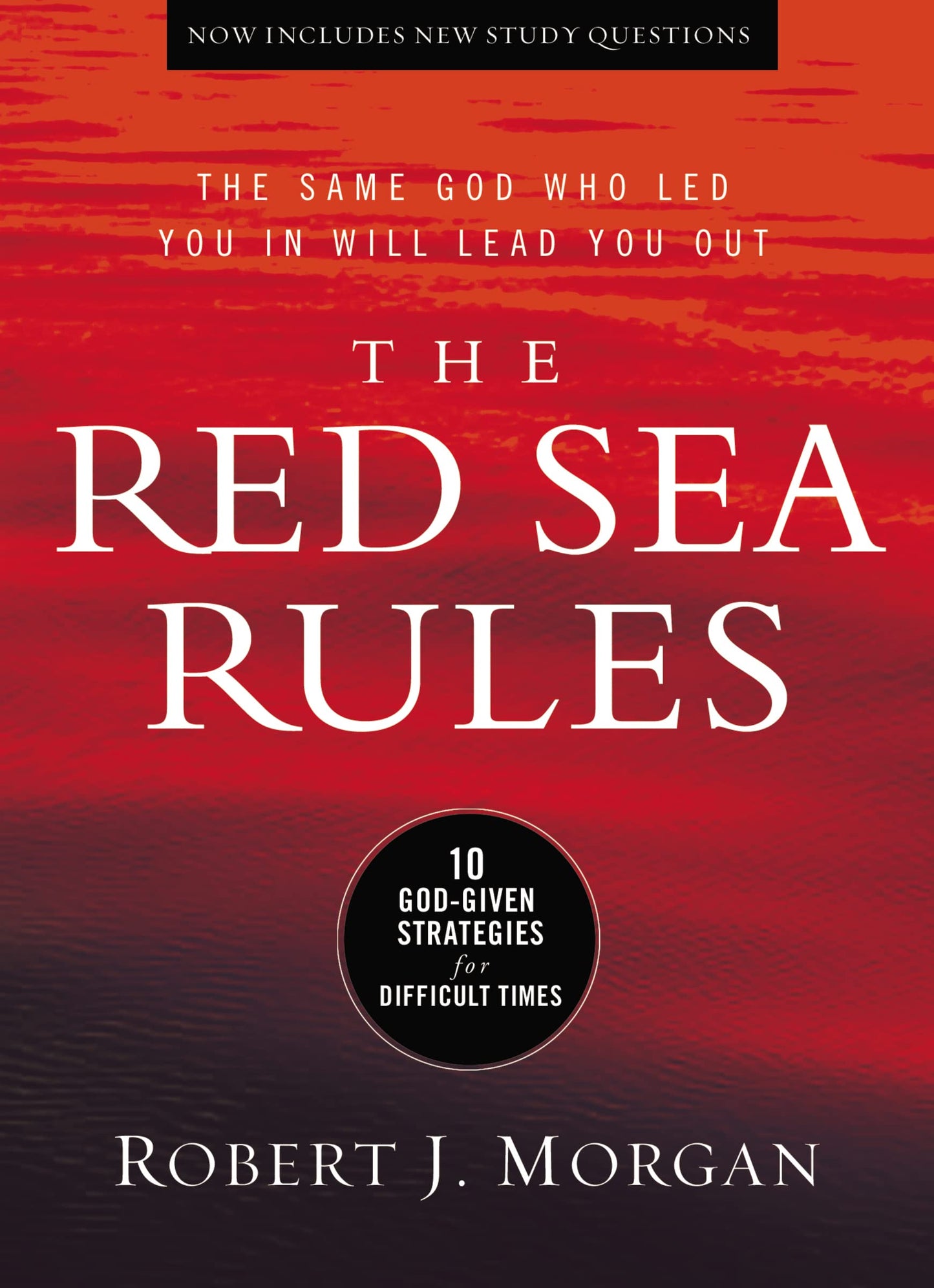 Red Sea Rules: 10 God-Given Strategies for Difficult Times book cover
