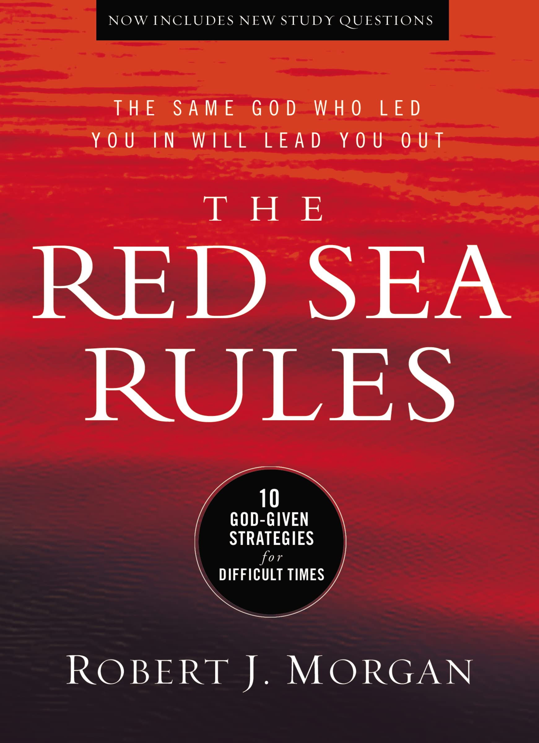 Red Sea Rules: 10 God-Given Strategies for Difficult Times book cover