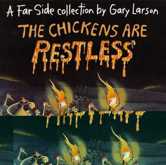 Chickens Are Restless book cover