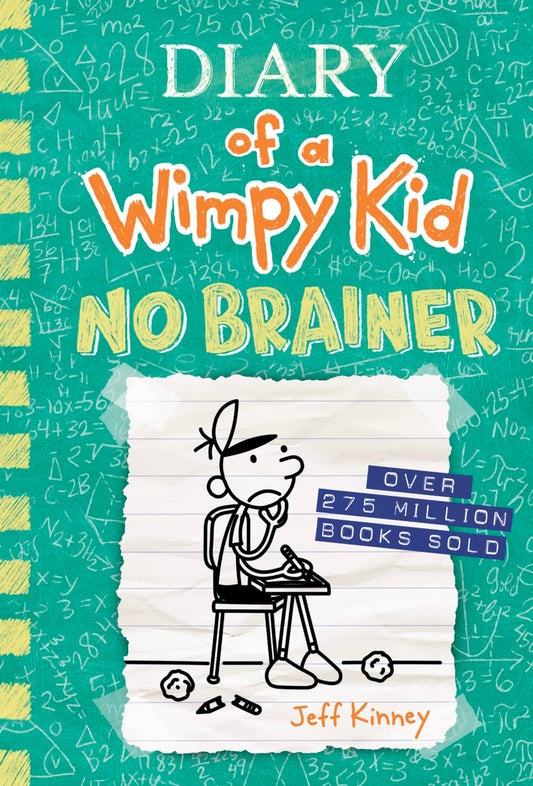No Brainer (Diary of a Wimpy Kid Book 18) book cover