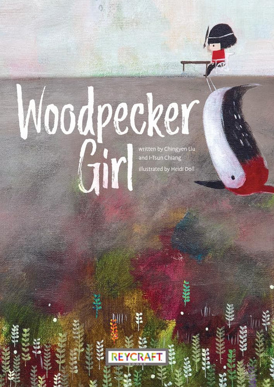 Woodpecker Girl book cover