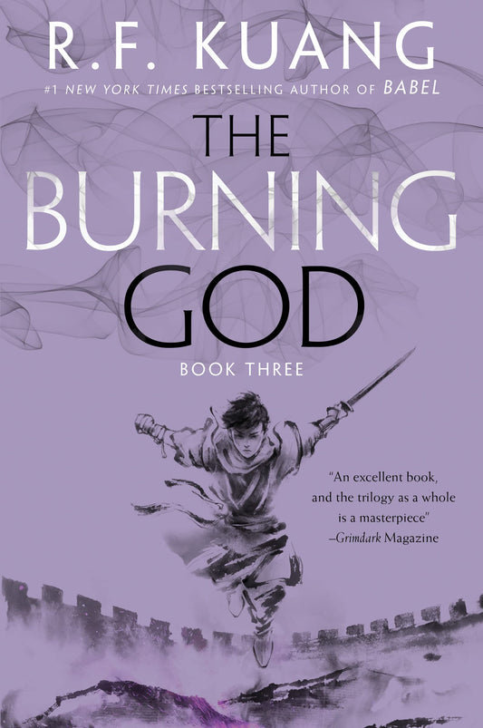 Burning God book cover