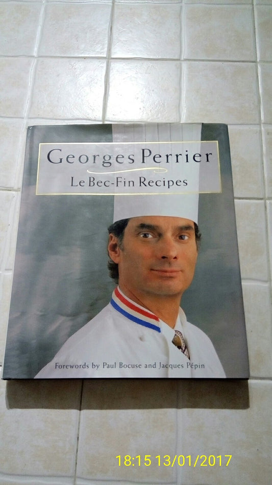 Georges Perrier Le Bec-Fin Recipes