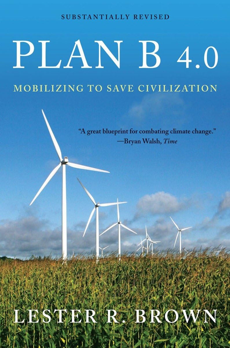 Plan B 4.0: Mobilizing to Save Civilization (Substantially Revised) book cover