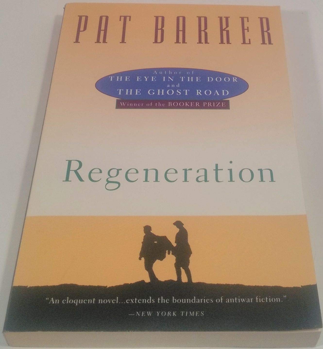Regeneration book cover