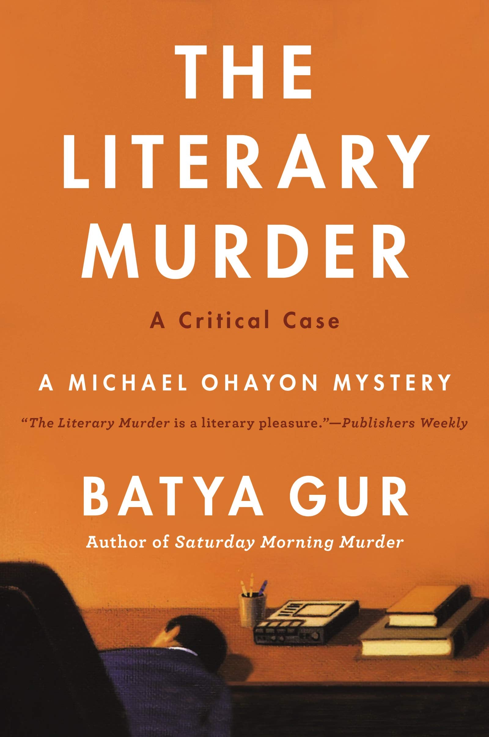 Literary Murder: A Critical Case book cover