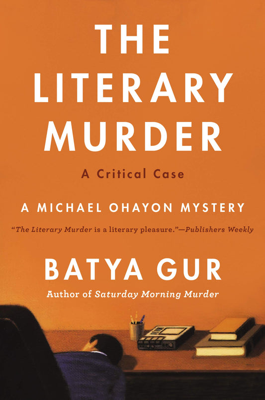 Literary Murder: A Critical Case book cover