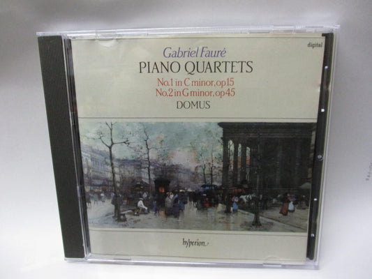 Piano Quartets 1 & 2 book cover