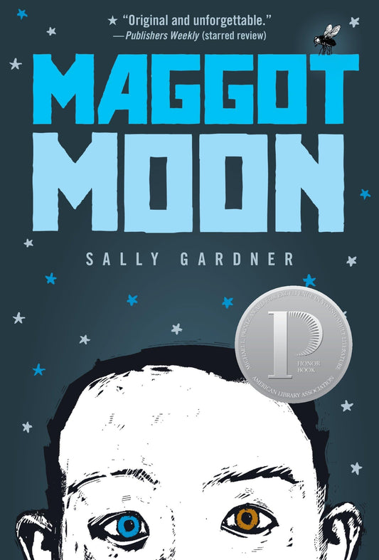Maggot Moon book cover