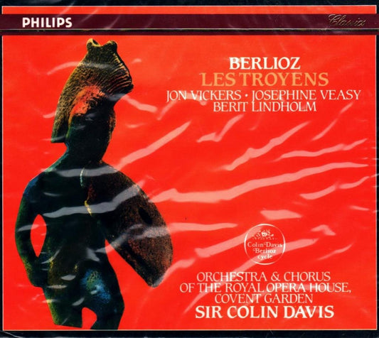 Les Troyens book cover