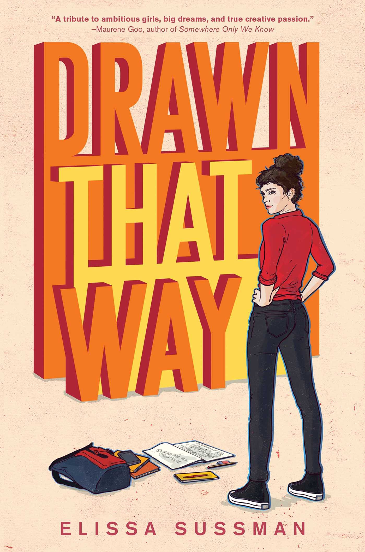 Drawn That Way book cover