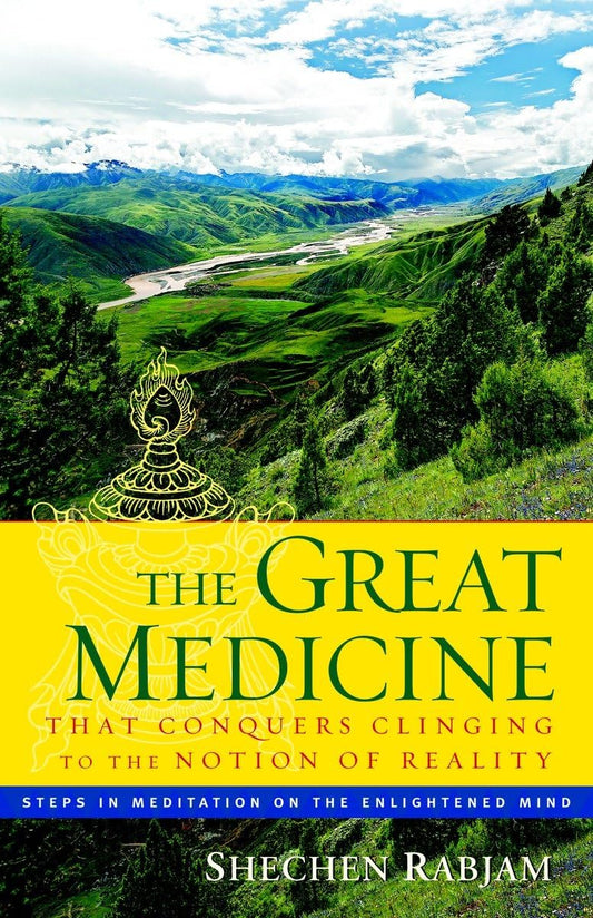 Great Medicine That Conquers Clinging to the Notion of Reality: Steps in Meditation on the Enlightened Mind