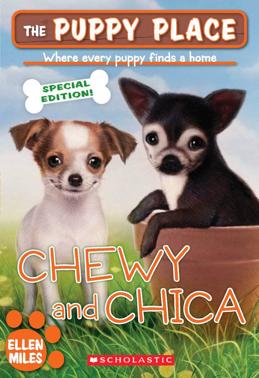The Puppy Place Special Edition: Chewy and Chica book cover