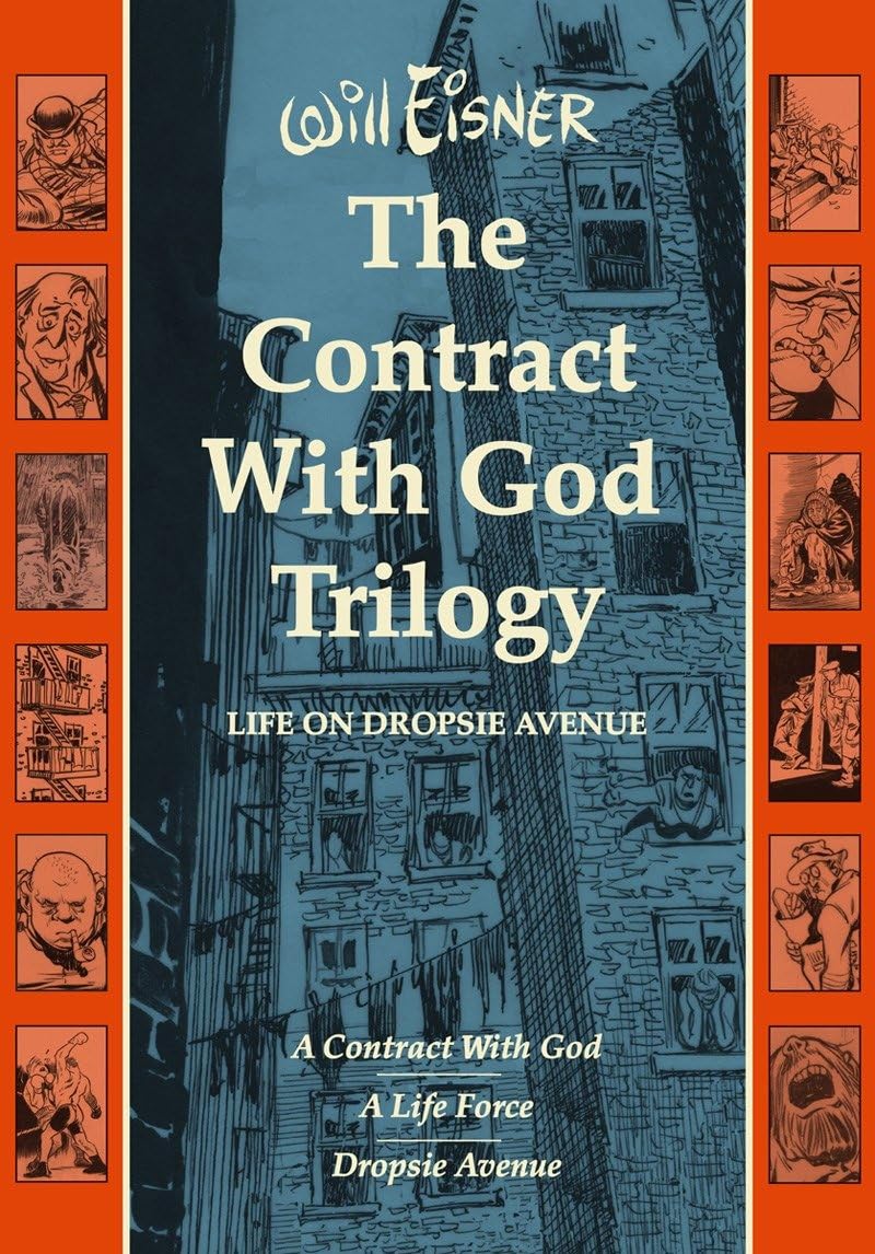 Contract with God Trilogy: Life on Dropsie Avenue