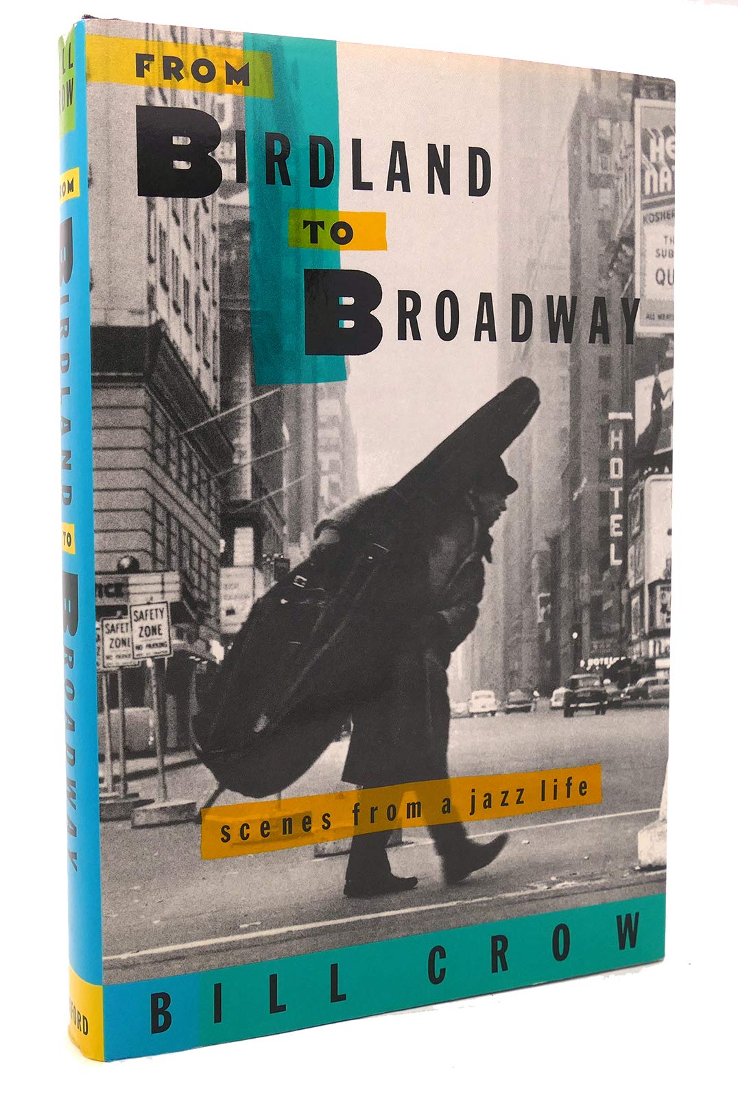 From Birdland to Broadway: Scenes from a Jazz Life book cover