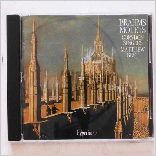 Brahms: Motets book cover
