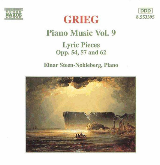 Piano Music 9 / Lyric Pieces book cover