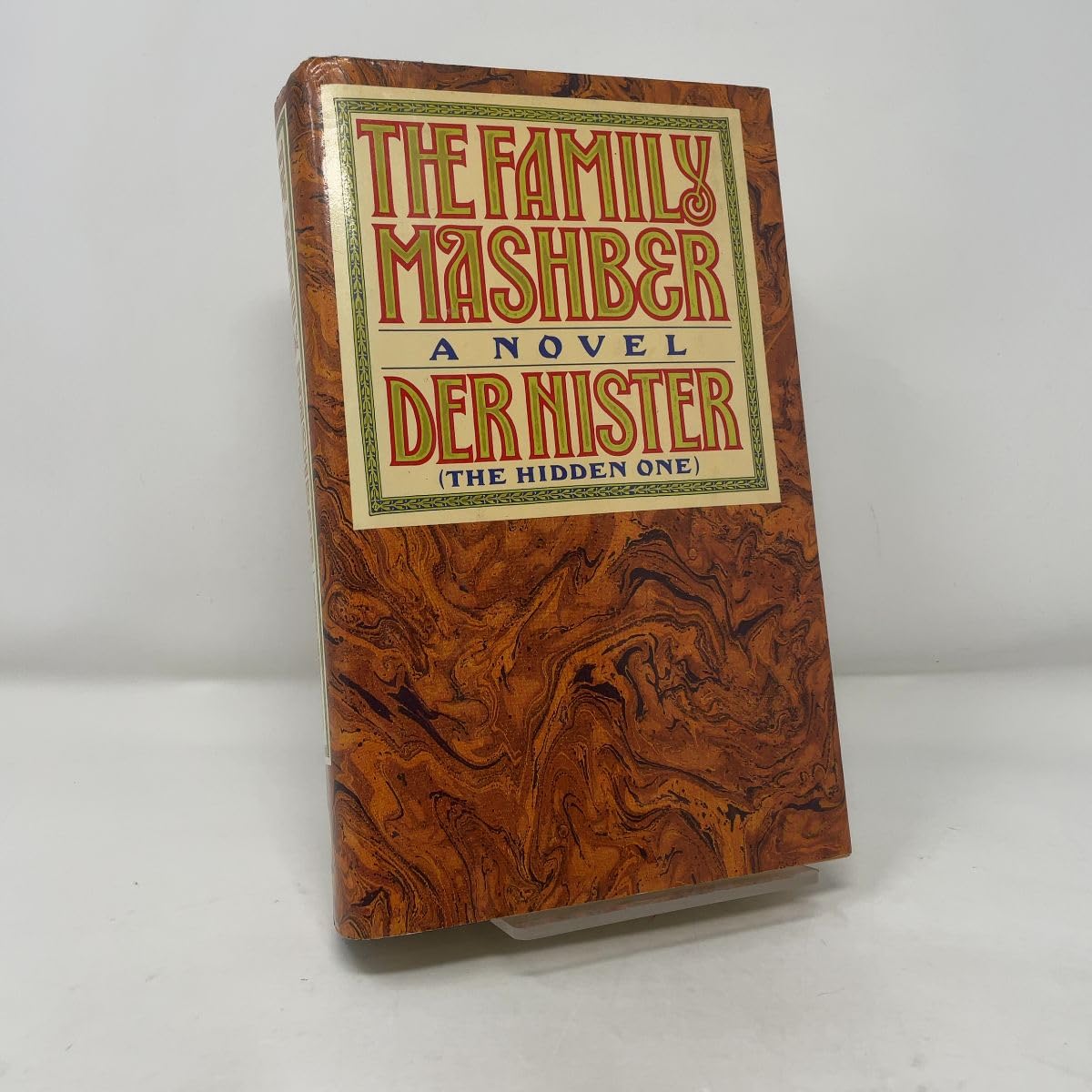 Family Mashber book cover