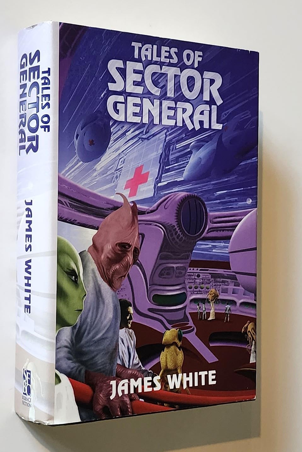 Tales of Sector General (The Galactic Gourmet, Final Diagnosis, Mind Changer)