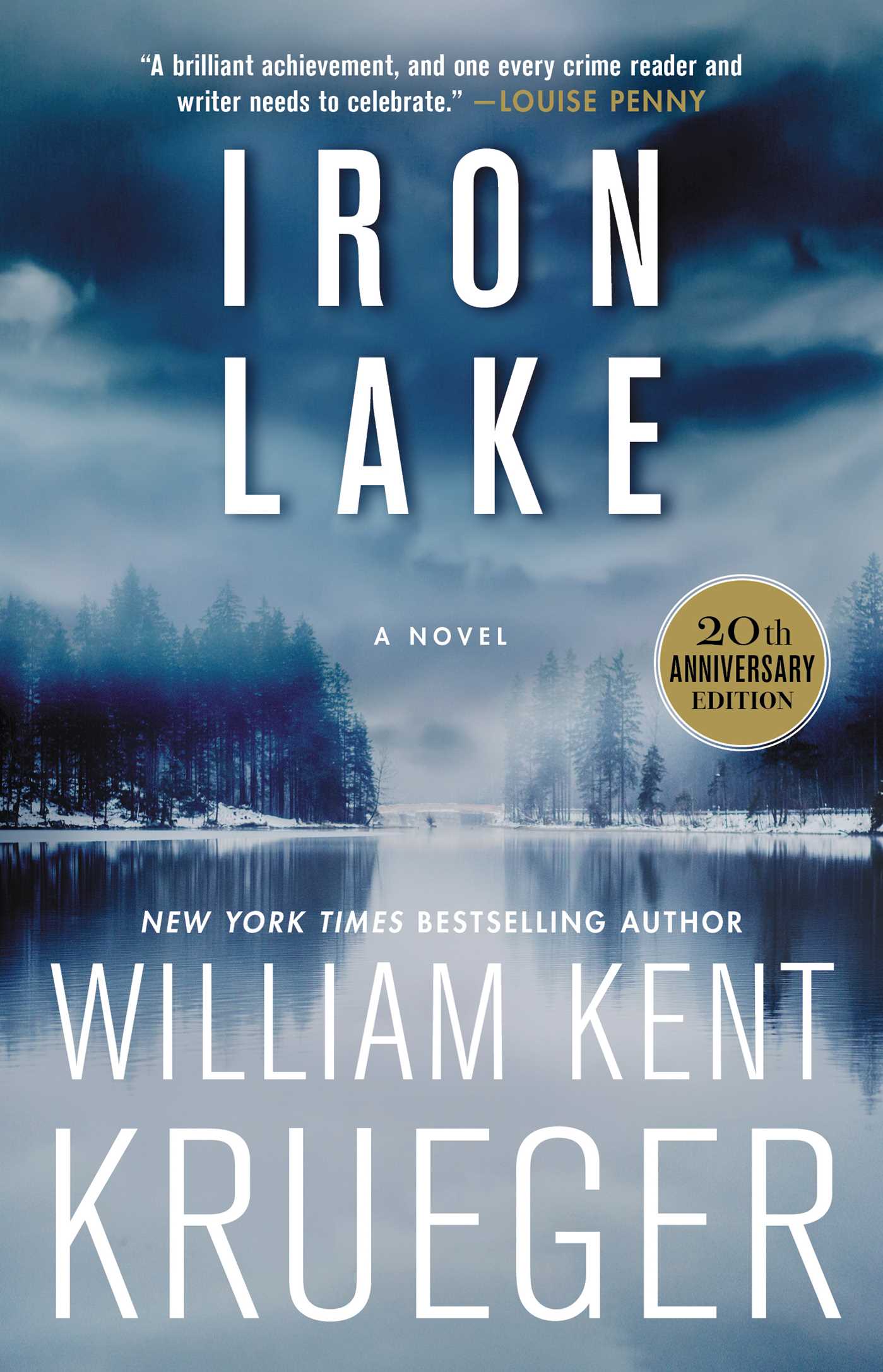 Iron Lake (20th Anniversary Edition) (Reissue) book cover
