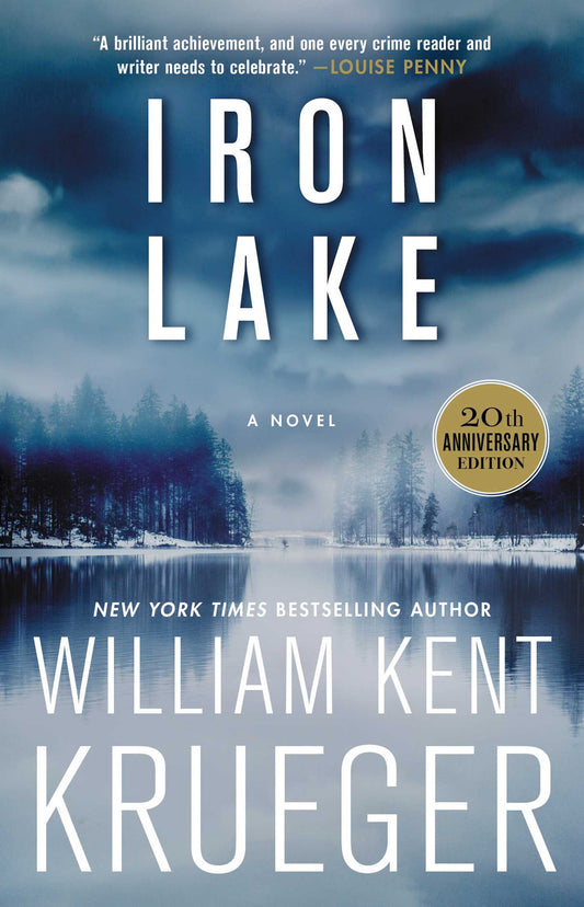 Iron Lake (20th Anniversary Edition) (Reissue) book cover