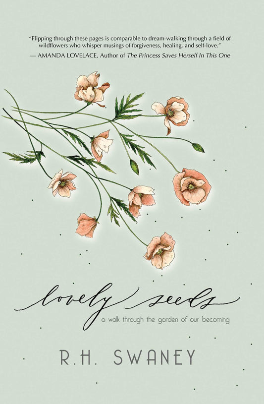 Lovely Seeds: A Walk Through the Garden of Our Becoming book cover