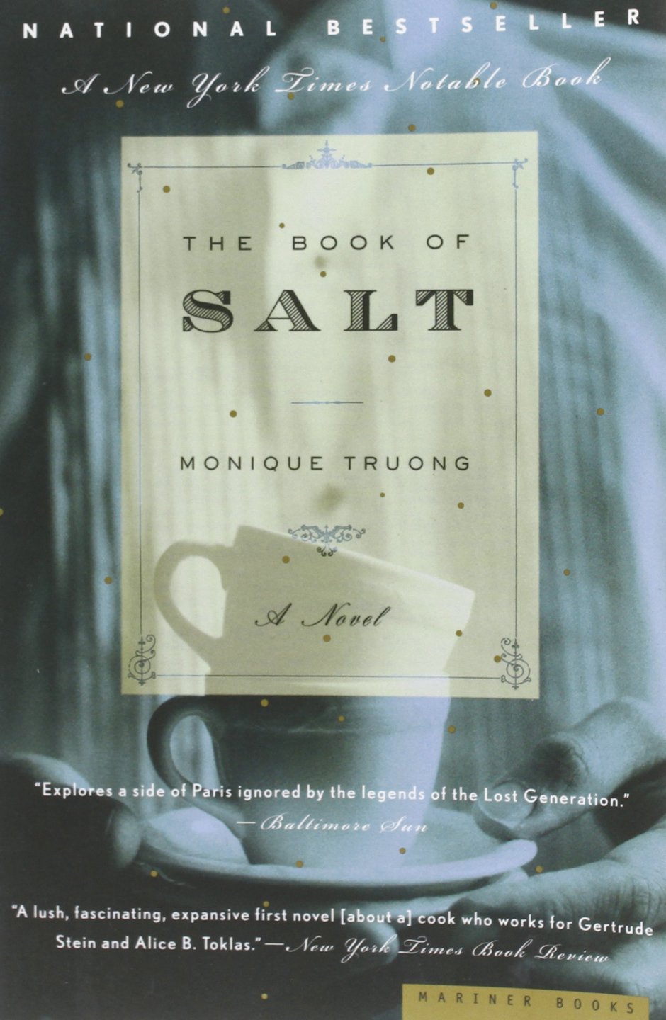 Book of Salt book cover
