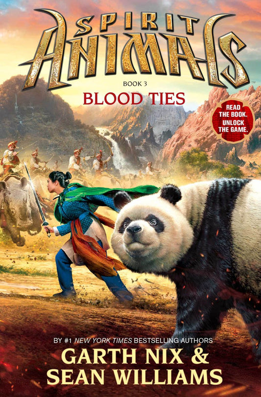 Blood Ties (Spirit Animals, Book 3): Volume 3